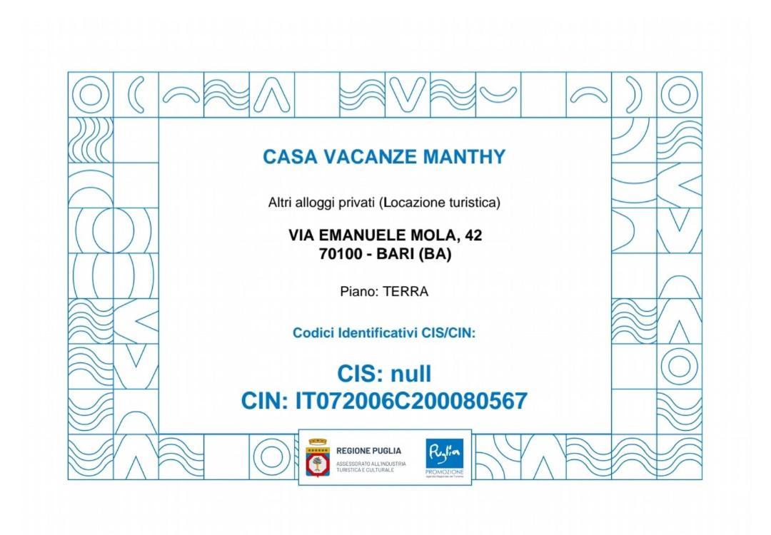 Casa Vacanze Manthy Posizione Centrale בארי מראה חיצוני תמונה